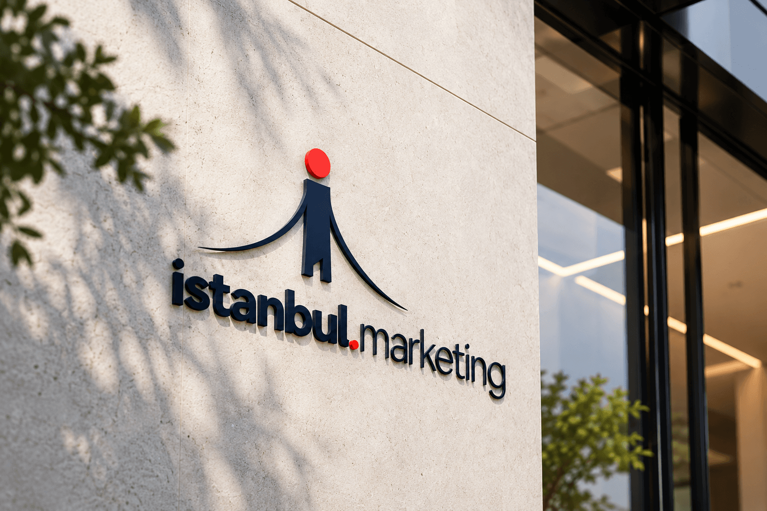 Istanbul Marketing ofis tabelası